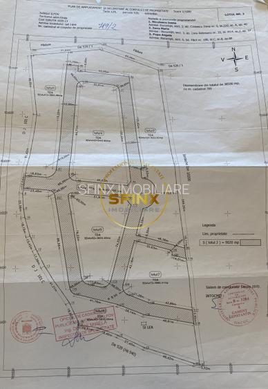 Teren Caldarusani lac/padure 38500 mp, 350 ml deschidere DJ, ape termale - 5