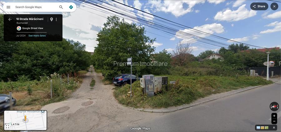 Loturi de teren pentru casă /  P+1+M / 607mp  / Maracineni / Prelungirea Ghencea - 5