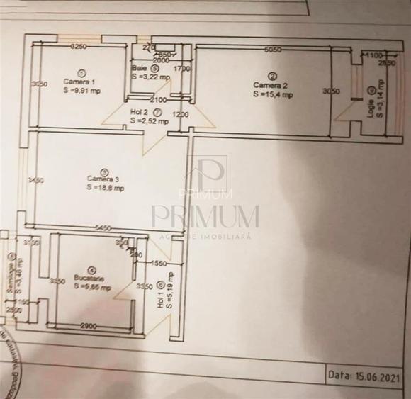 COMPLEX STUDENTESC - 3 cam - Spatios - Centrala Proprie - Lift - POZITIE EXCELEN - 12