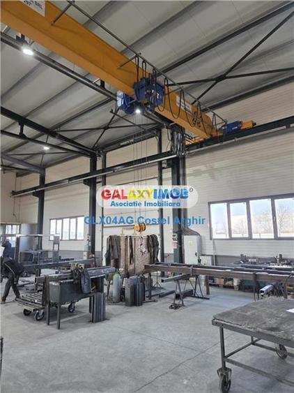 Vindem hala industriala 1040 mp cu teren 12621 mp intrav CC - 8