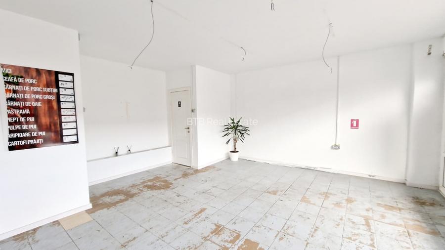 Spațiu Comercial Vitrina 9m în zona Pantelimon/Piata Delfinului - 4