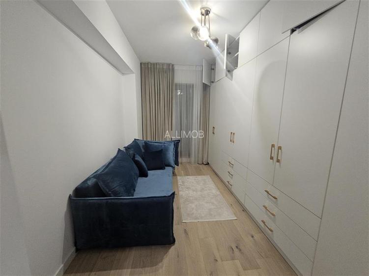 Apartament 3 camere mobilat si utilat in First Estates Pipera . - 13