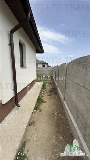 Casa individuala 4 camere pe parter, cu toate utilitatile si 400 mp de teren in - 21