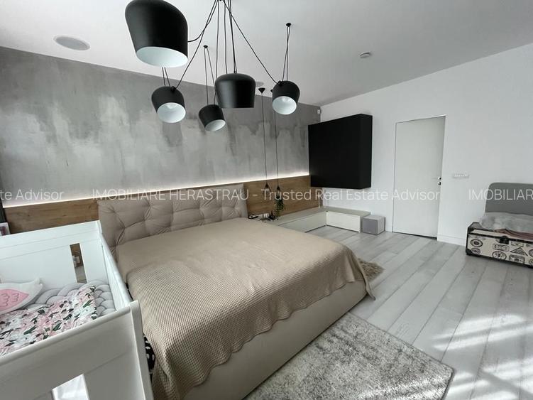 Penthouse with rooftop in Herastrau | Satul Francez | Comision 0% - 25