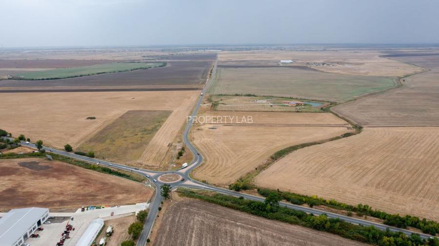 Teren DN6 sens giratoriu Dudeștii Noi - 10