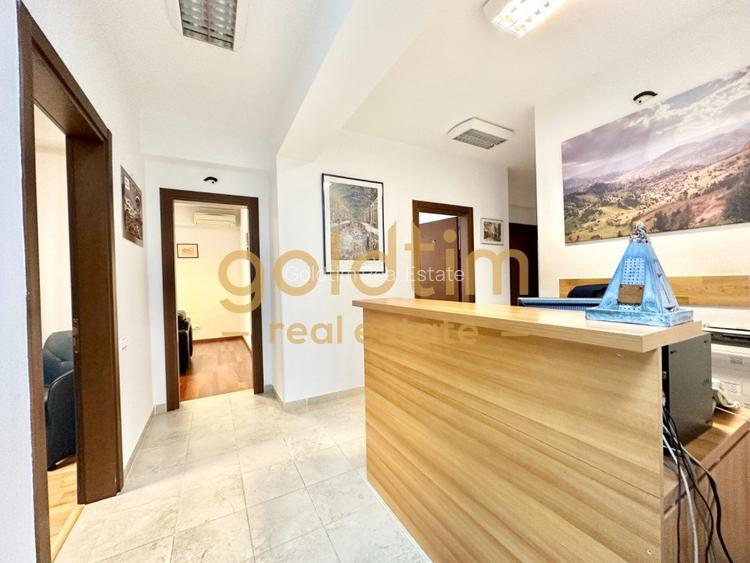 SPATIU BIROURI/ZONA RECEPTIE/5 BIROURI/2 SALI CONFERINTA/BUCATARIE/CASIN-DOMENII - 13