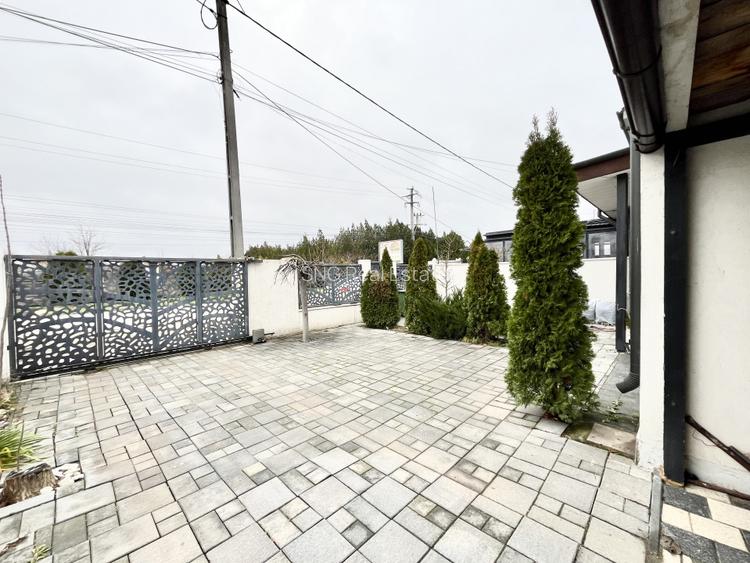 De vanzare vila P+1E+M zona centrala in apropiere de DN1 Corbeanca - 3