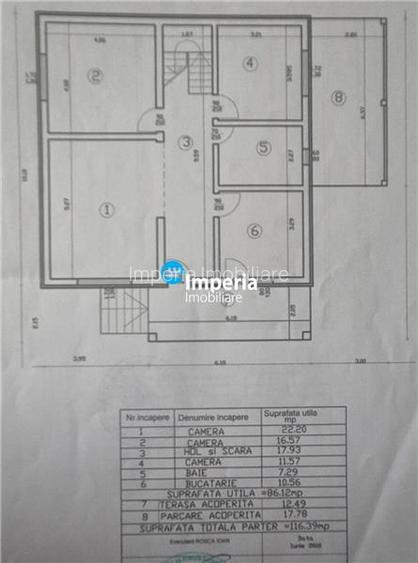 Casa individuala, intabulata, 193 mp Tomesti Iasi! - 17