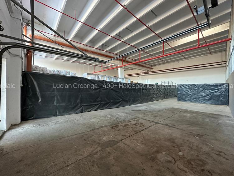 Depozit cu rampa 130mp, zona Egros - 8