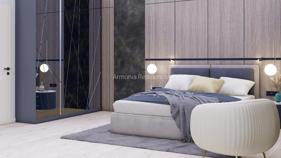 Penthouse Premium 4 camere 205,41 mp + 32.00 mp terasa, Armonia Residence - 10