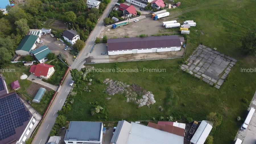 Teren Intravilan 6501 mp Suceava Central 0727817187 - 4