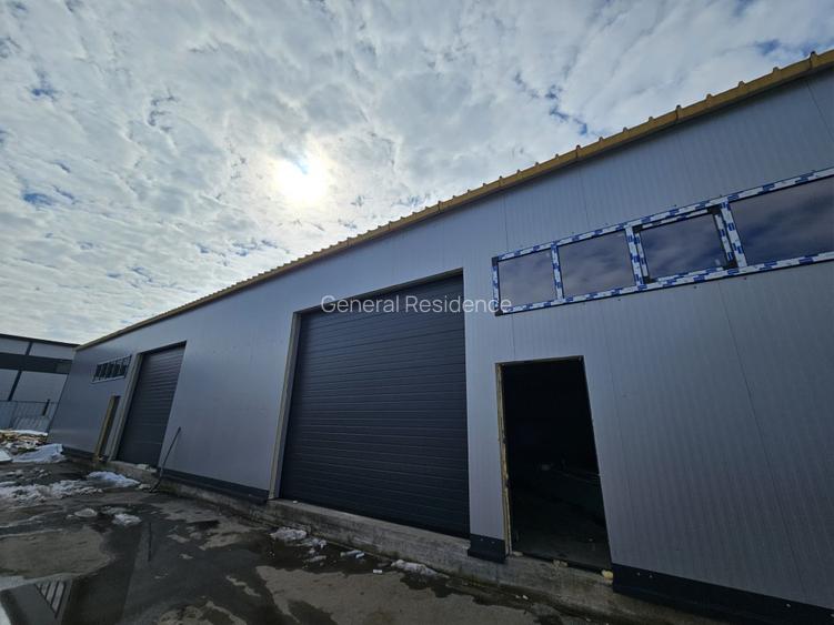 Hală de închiriat 400mp | Acces TIR | 100m Centură București | 6.25 eur/ mp+ TVA - 6