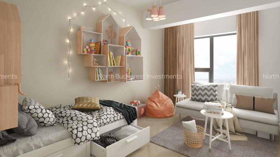 APARTAMENT 3 CAMERE - PIPERA - ANSAMBLU NOU - COMISION 0% - 5