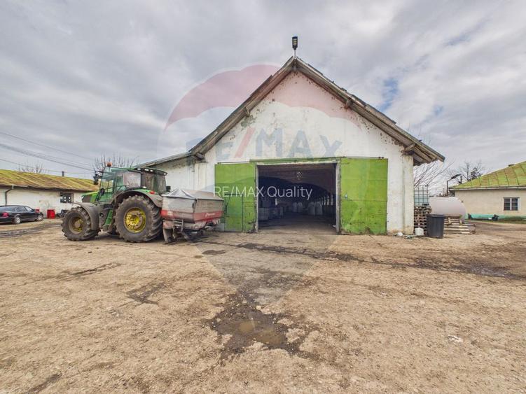 Spațiu industrial de vanzare 7950mp Lehliu Gara acces DN3+A2 - 8