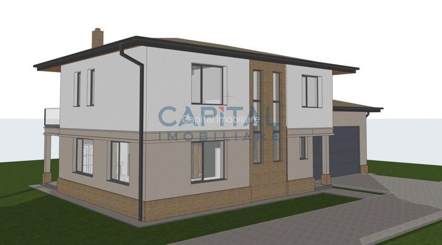 Casa cu garaj, zona Planoare - 4