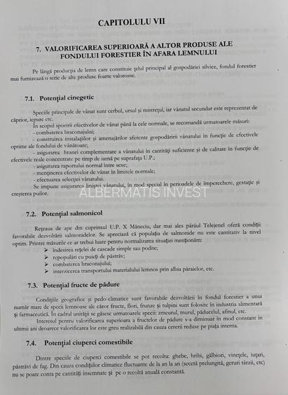 VANZARE PADURE MANECIU -CHEIA,  40HA - 10