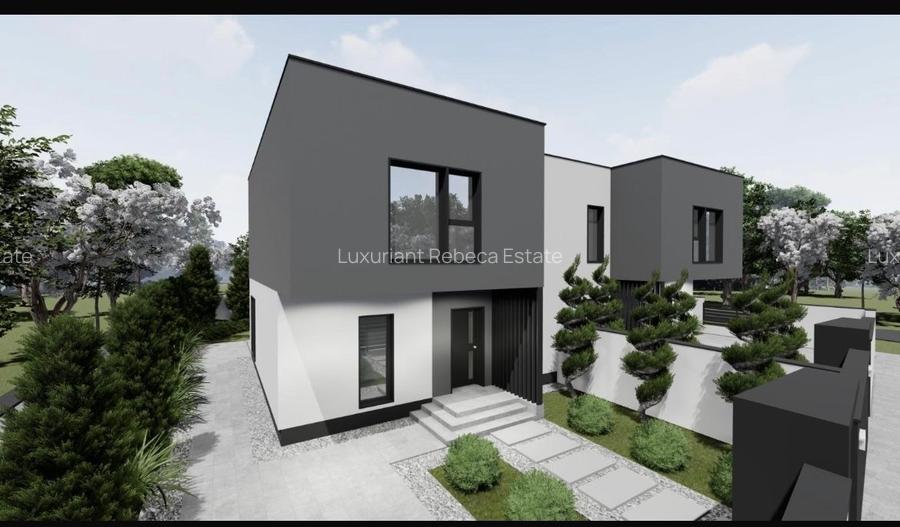 Jumatate de duplex la rosu de vanzare in Giarmata - 5