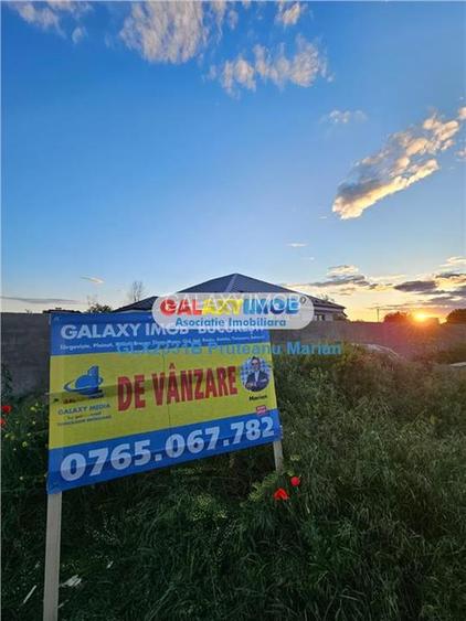 Teren intravilan 680 m situat in comuna Cornetu pe Strada Aeroportului - 11