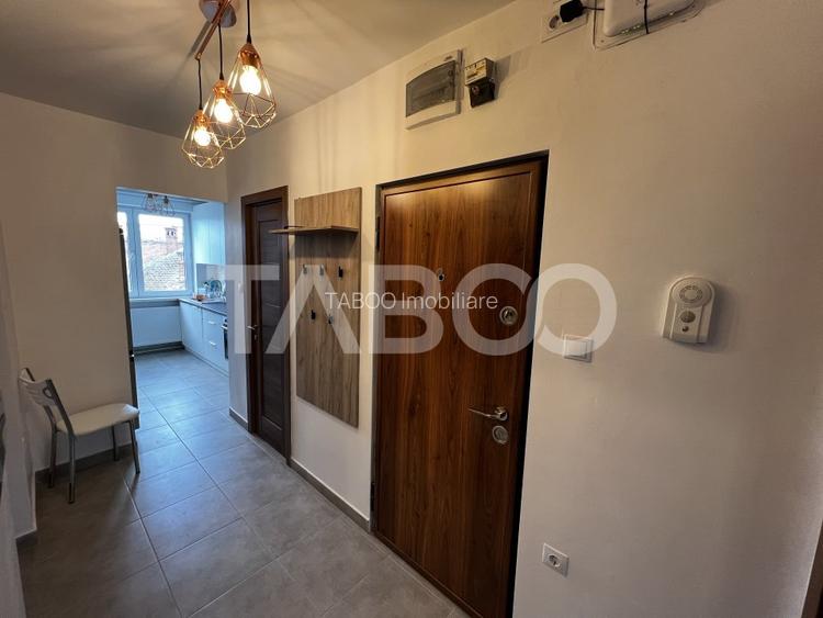 Apartament de inchiriat 3 camere decomandate 62 mp Sibiu Central - 8