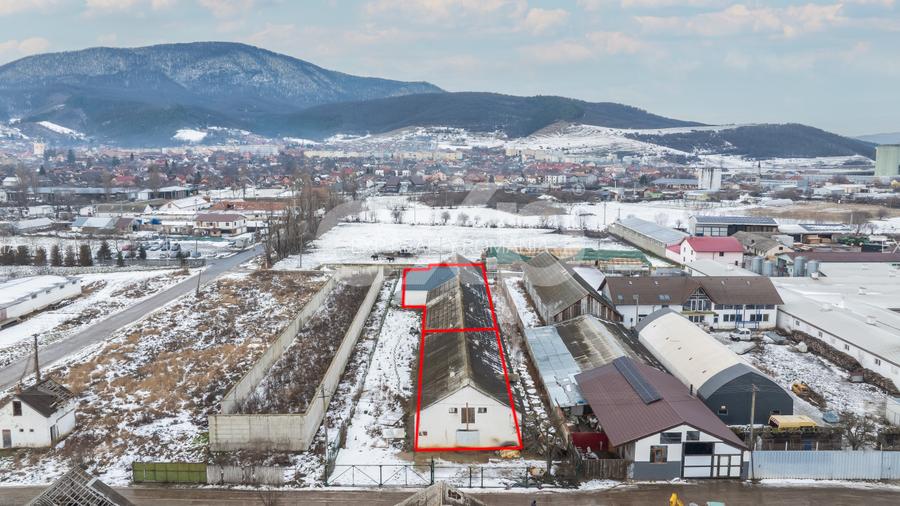 De inchiriat/Spatiu 100 mp in hala, destinatie multifunctionala Codlea - 10