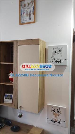 Garsoniera mobilata si  utilata in Militari Residence 300 euro - 14