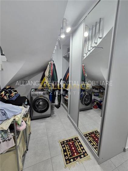 Duplex mobilat si utilat  - 4 camere -2 bai - pod -10 min de STV - 29