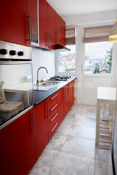 Apartament 2 camere ultracentral, Piata Mihai Viteazu,vedere spre statuie - 3