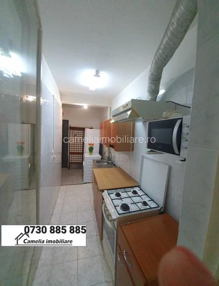 Garsoniera, 5 minute, metrou, piata, parc Crangasi, tramvai 41, strada Padureni - 16