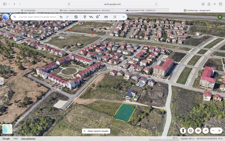Teren in cartierul Henri Coandă - 2