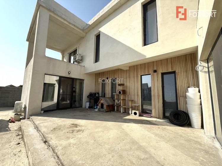 Duplex inedit cu 4 camere, 150 mp, mobilat, in Dumbravita - 17