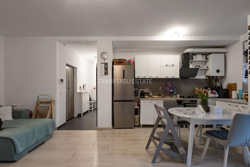 Apartament cu 3 camere | parter | SAD | Curte proprie | 64 mp utili - 3