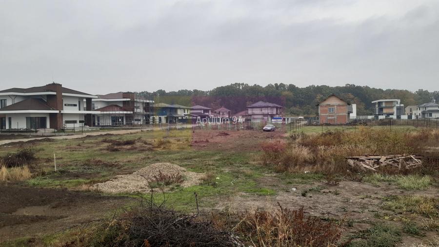 Teren Corbeanca în zona Cantonului aproape de A0 - 37