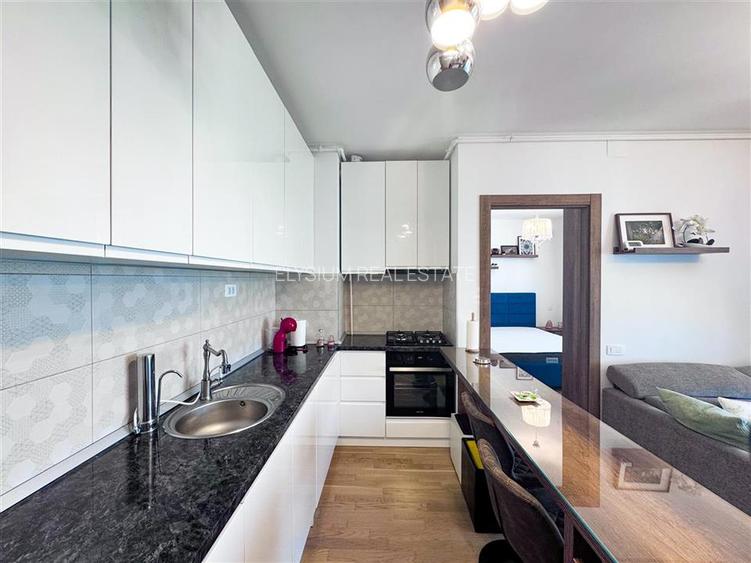 Apartament de vanzare 2 camere Stefan cel Mare Complex Central - 8