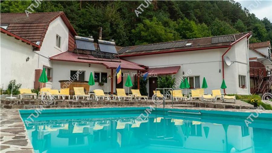 Pensiune turistica cu restaurant si 33 camere in Rasinari Sibiu - 2