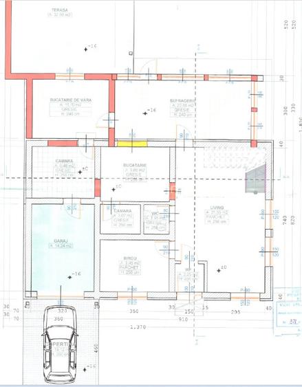 Casă individuală 7 camere | 180 mp util   | teren 650 mp | fără comision - 9