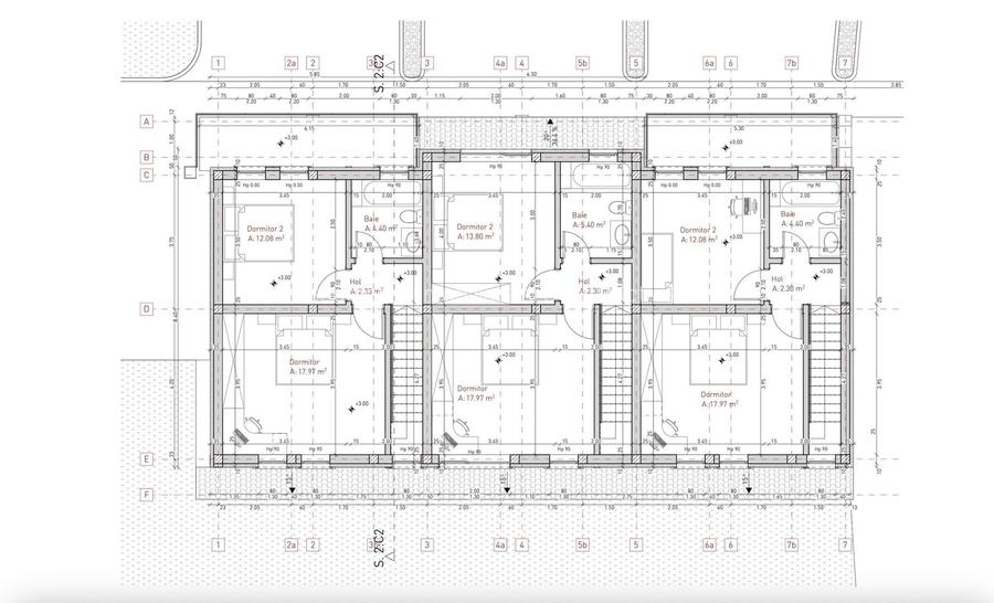 Comision 0% -Triplex  P+1E+M-Sacalaz -finisaje la alegere - 40