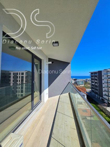 Apartament cu vedere la mare in complex cu piscina privata si sala de fitness - 11