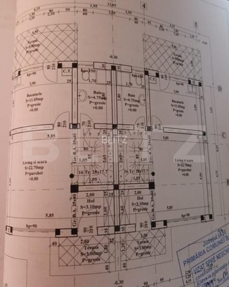 Duplex central, 3 camere, 100 mp, in Barnova - Visan - 7