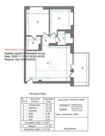 3 Camere Ready To Move Baneasa Proiect Finalizat | Green Lake - 17