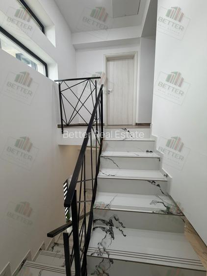 Vilă moderna de vânzare în Berceni – complex privat inchis, mobilata - 8