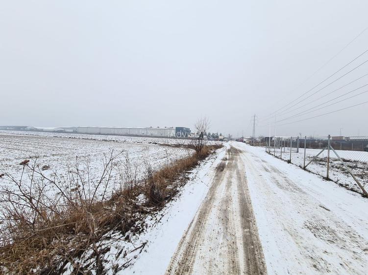 Teren industrial de vanzare in Stupini - 6