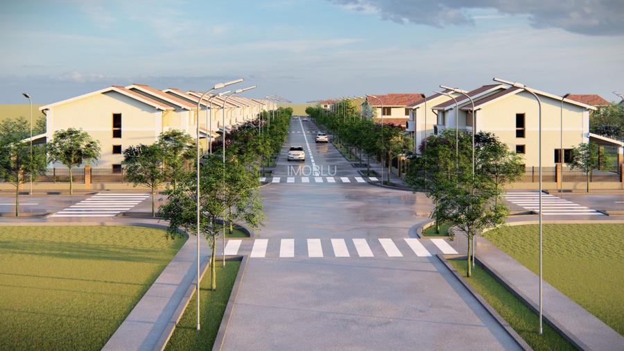 Casă individuală, P+1, 126mp, garaj, 589mp teren, Cartierul Primaverii - 14