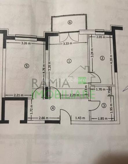Apartament 2 camere Avantgarden 2, 55 mp, parcare si boxa incluse, etaj 5 din 6 - 7