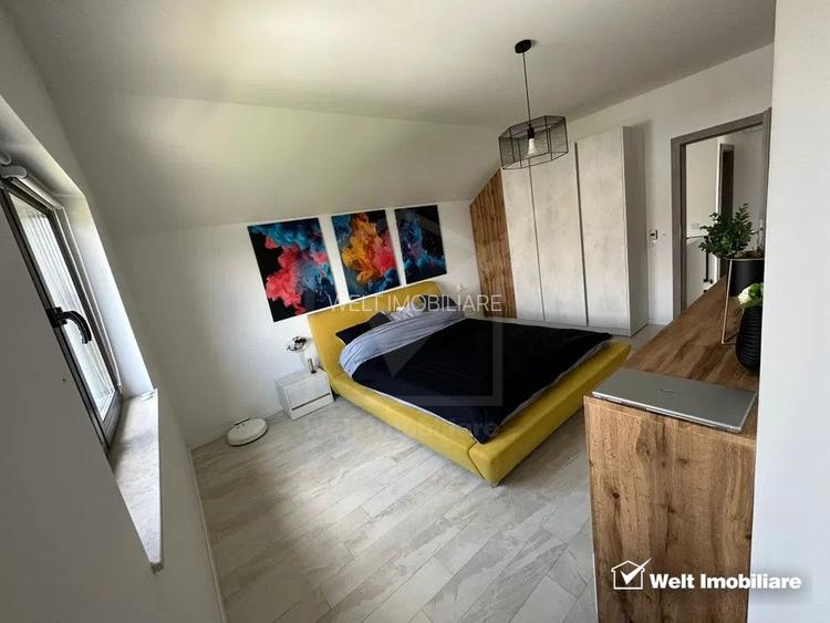 Casa unifamiliala, 2 niveluri, design lux,  120 mp, 500 mp teren, Voronet - 5