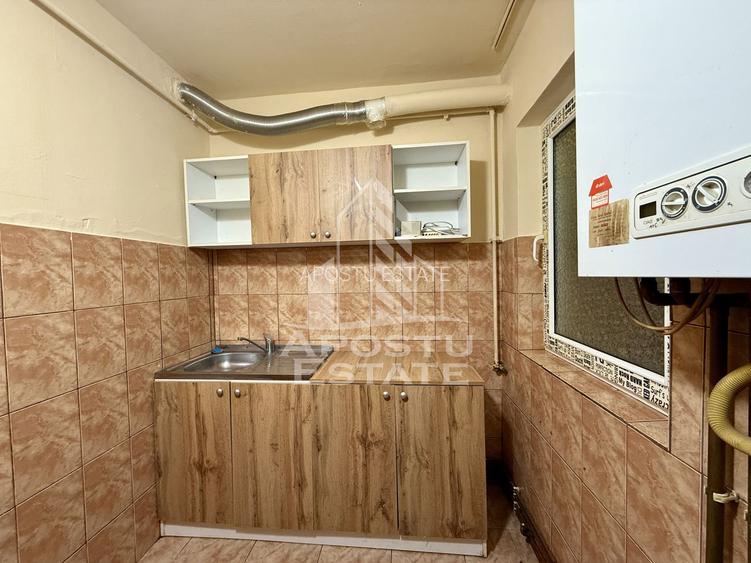 Apartament o camera, centrala proprie, zona Stadion - Timisoara - 3