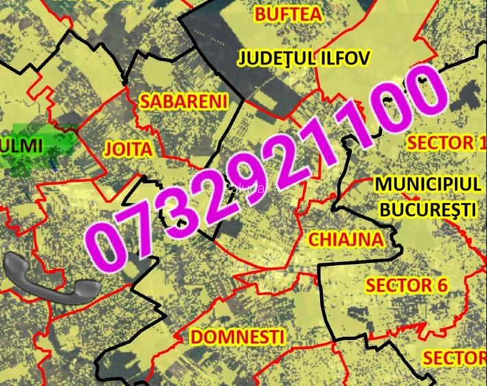 vanzare teren intravilan construibil la 15 minute de Bucuresti cu masina - 4