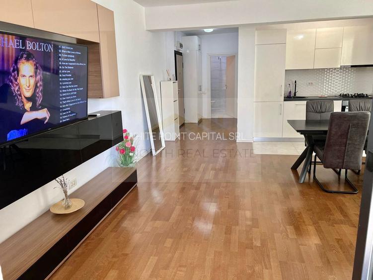 Apartament 2 camere de închiriat Pipera – Complex La Gloire | Terasă generoasă - 6