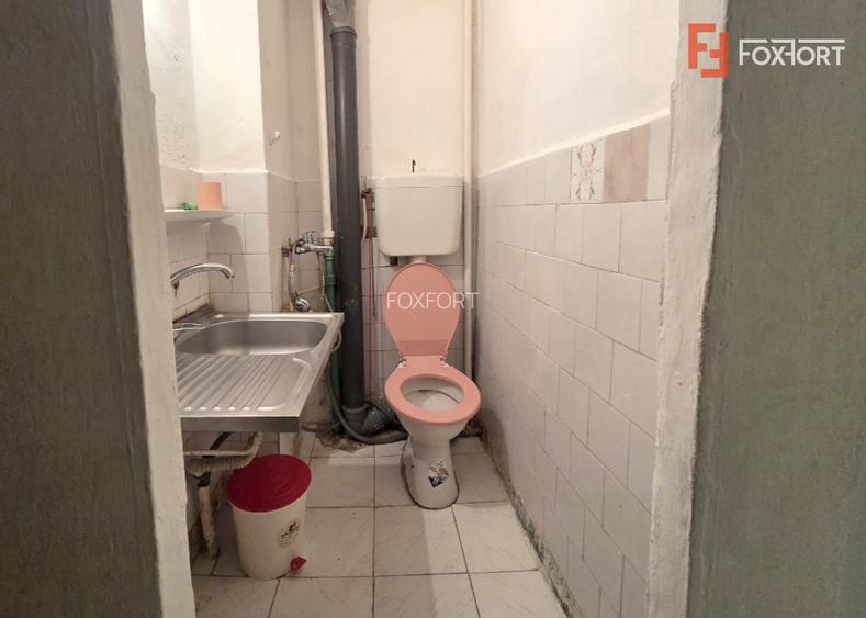 Garsoniera de inchiriat | Arad | Zona Romanilor | Etaj 1 - 3