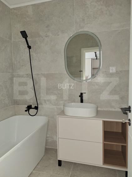 Apartament lux 2 camere 45 mp, terasa 10.50 mp, etaj intermediar, garaj, Eroilor - 7