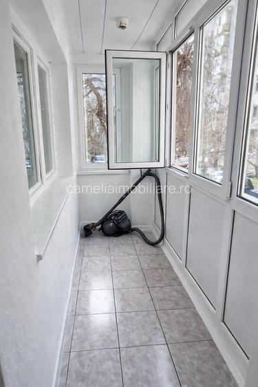 3 camere decomandat, 2 balcoane, metrou Lujerului, Iuliu Maniu, etaj 1, mobilat - 12